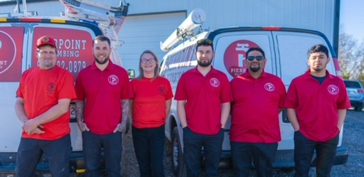 friendly team at pierpoint plumbing